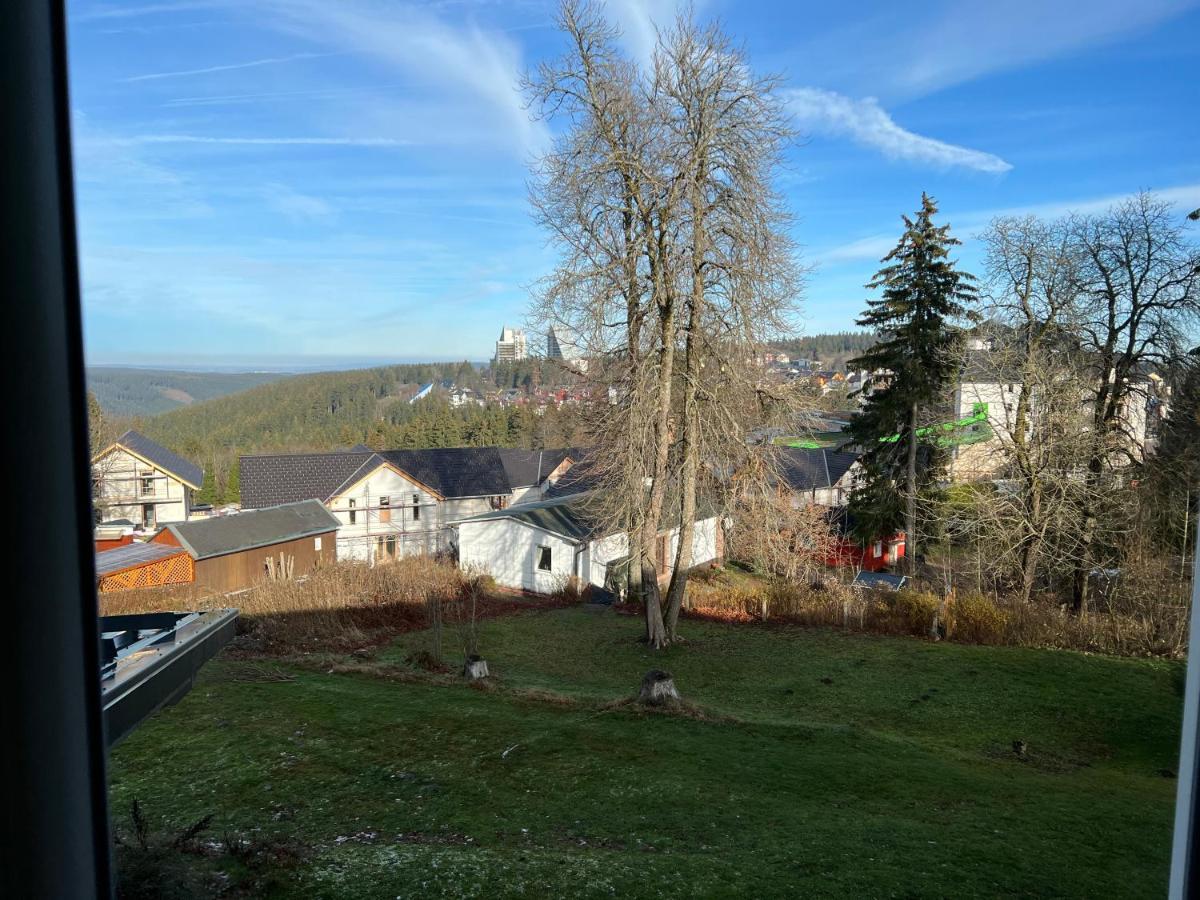 Gaststaette & Pension Waldschloesschen Обергоф Екстер'єр фото