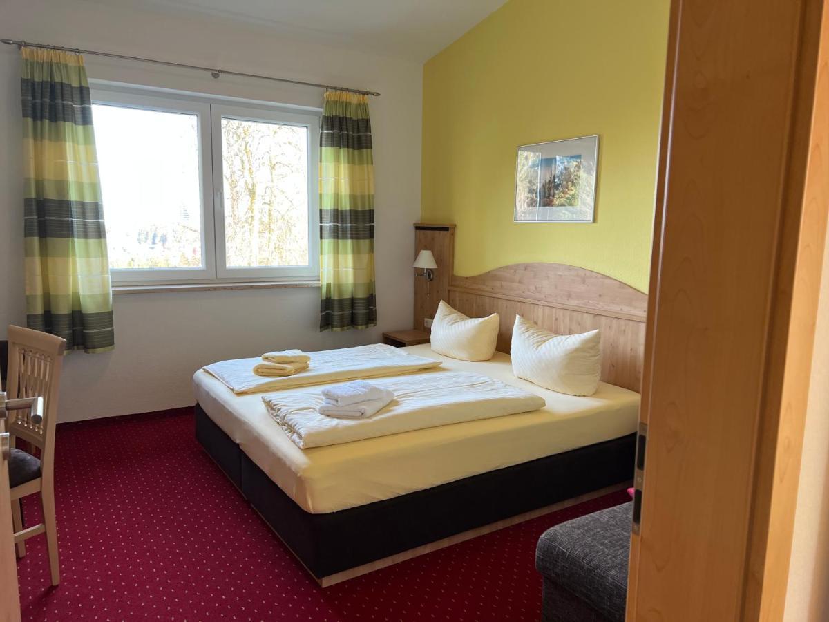Gaststaette & Pension Waldschloesschen Обергоф Екстер'єр фото