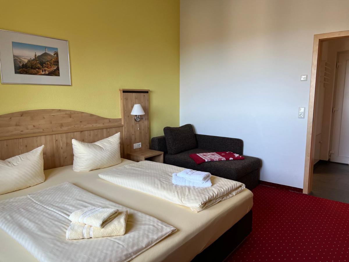 Gaststaette & Pension Waldschloesschen Обергоф Екстер'єр фото