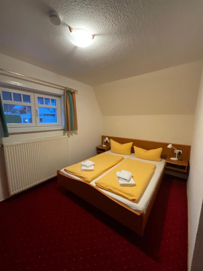 Gaststaette & Pension Waldschloesschen Обергоф Екстер'єр фото