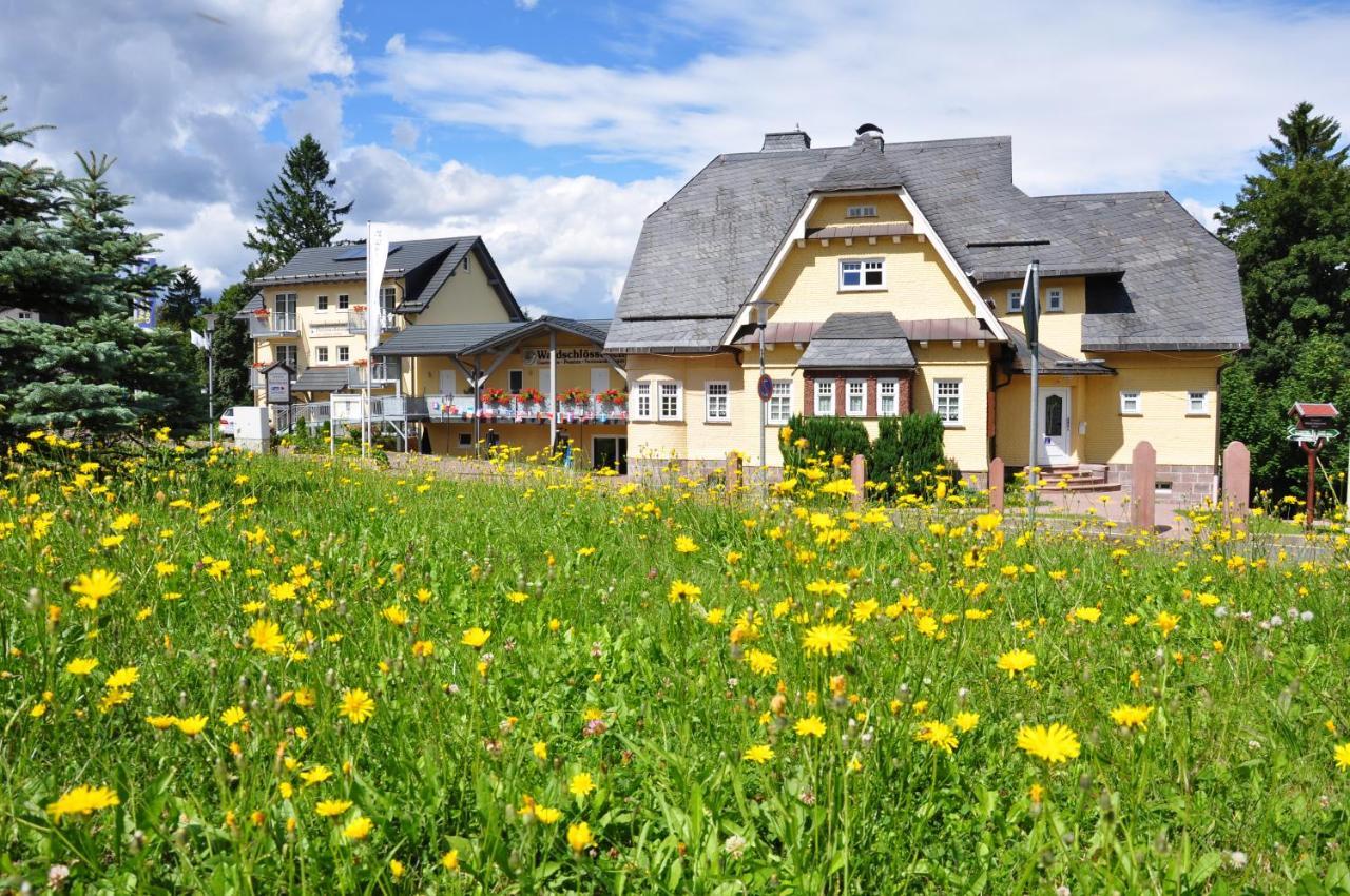 Gaststaette & Pension Waldschloesschen Обергоф Екстер'єр фото