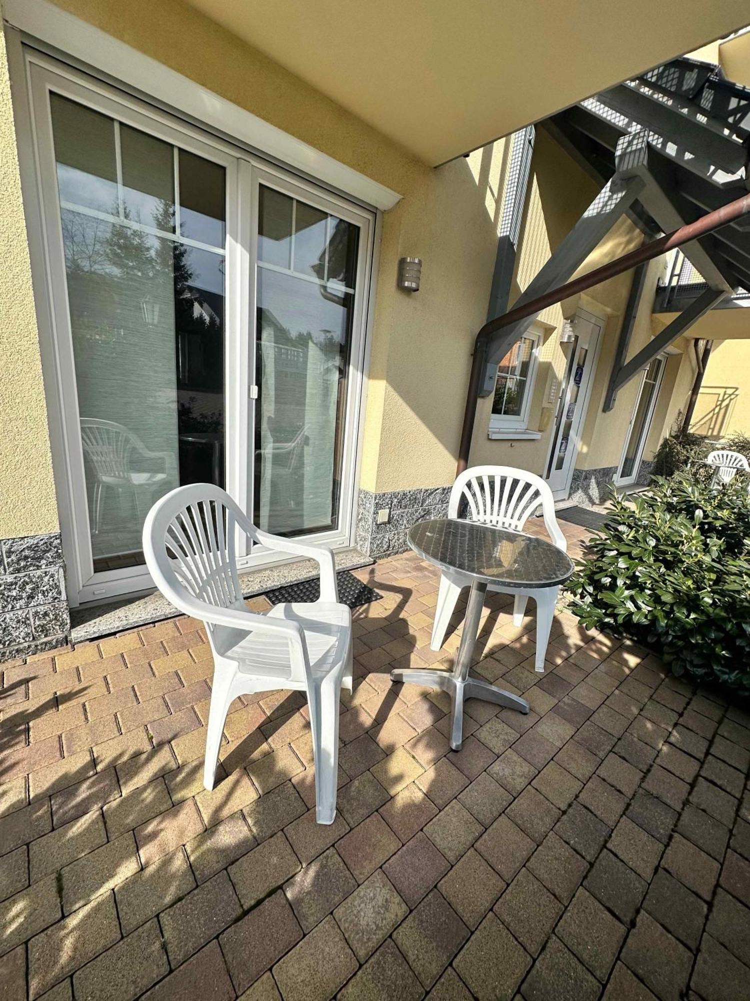 Gaststaette & Pension Waldschloesschen Обергоф Екстер'єр фото